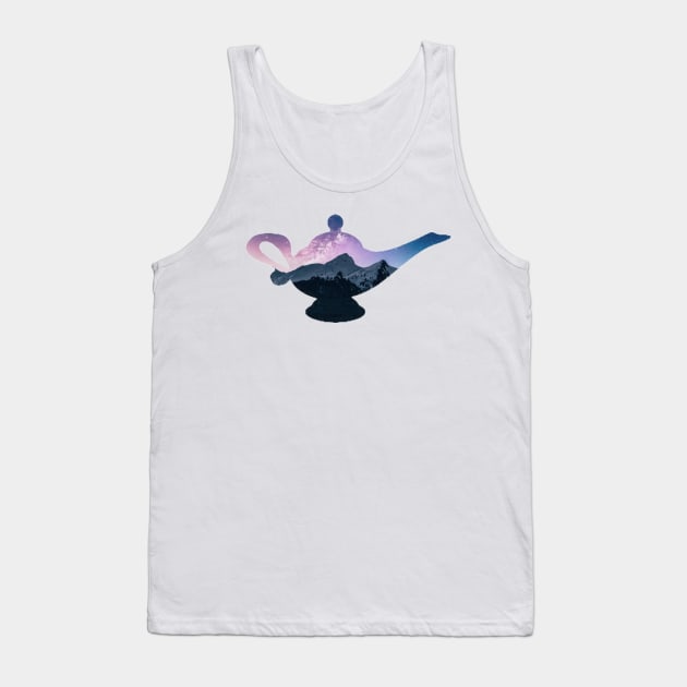 Aladdin and his magic LAMP Tank Top by ZoeBaruch